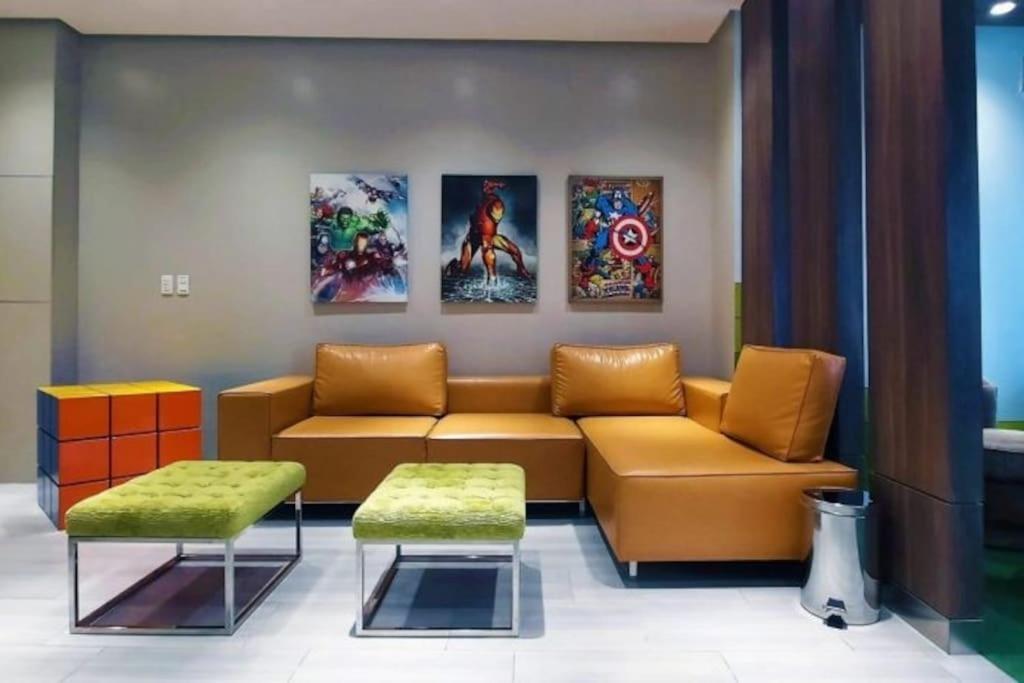 Luxestaysmnl Coastal Chic Netflx 380Mbps Pool Bgc Manila Eksteriør bilde