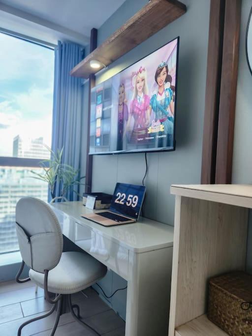 Luxestaysmnl Coastal Chic Netflx 380Mbps Pool Bgc Manila Eksteriør bilde